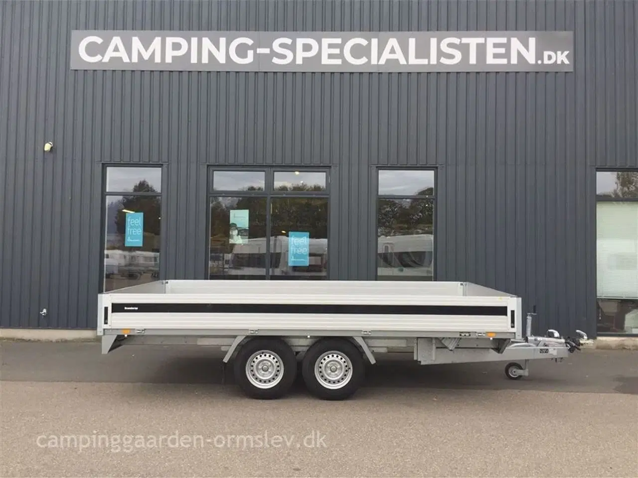 Billede 1 - 2024 - Brenderup 5420 ATB 3500 Kg.   Ny brenderup trailer med 3500 kg totalvægt fra Camping-Specialisten.dk
