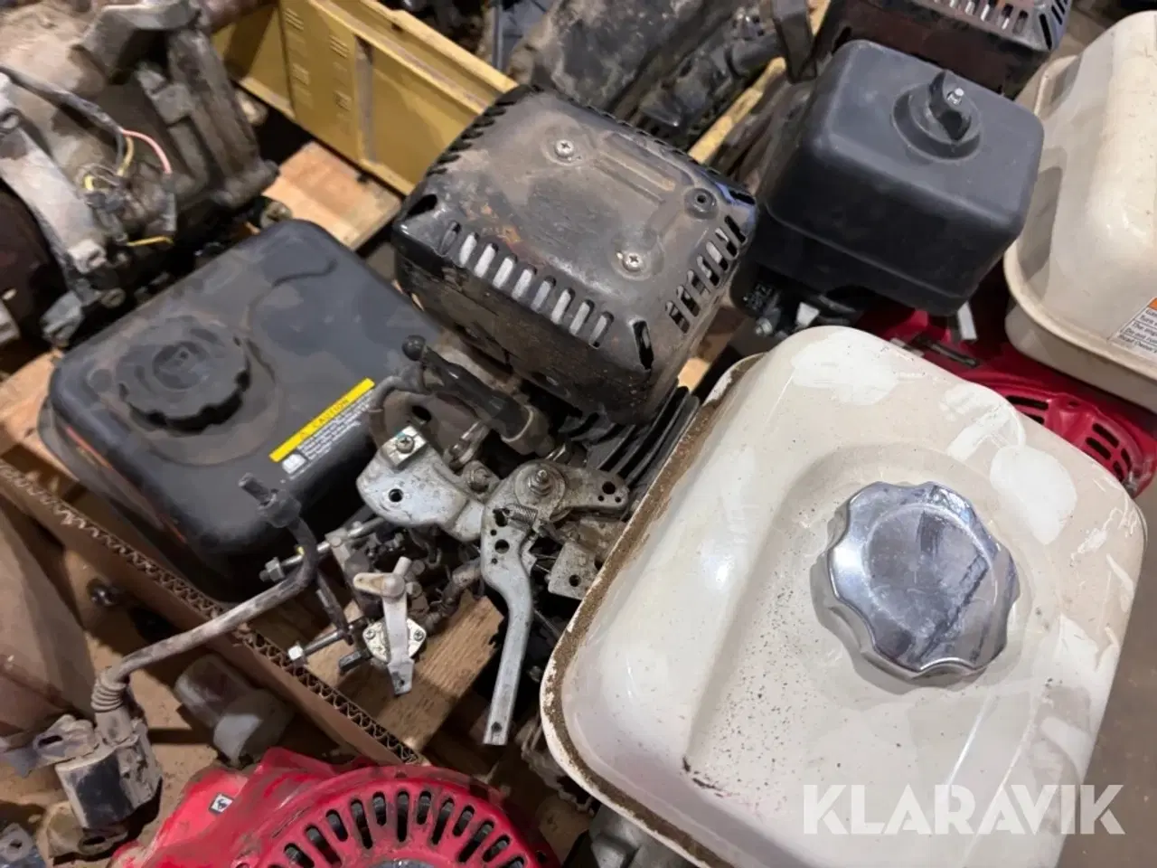 Billede 10 - Motor blandet Palle