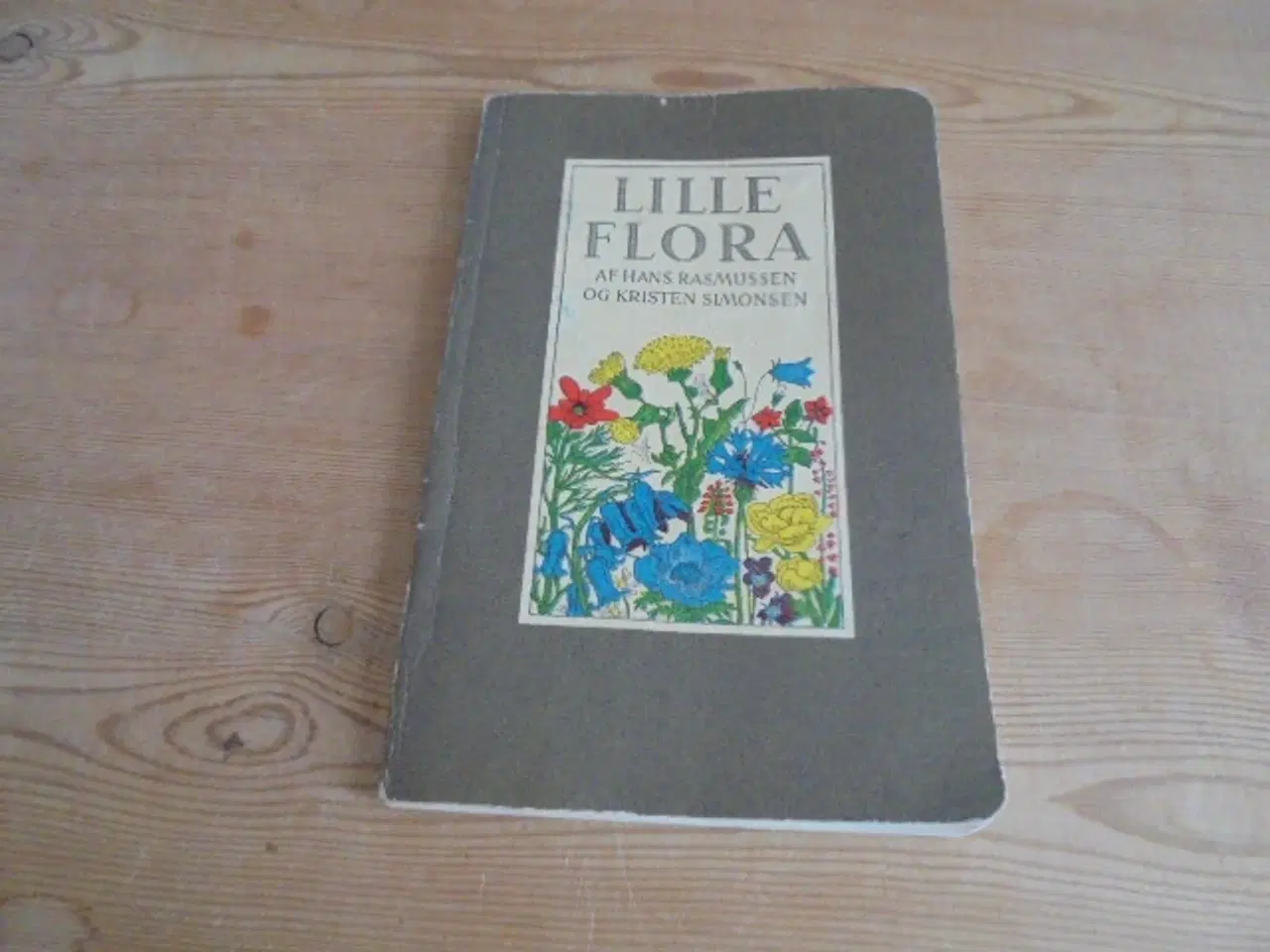 Billede 1 - Lomme-Flora – fin lille udgivelse fra 1961