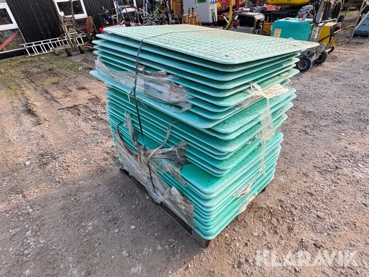 Billede 2 - Køreplader Oxford Safe Cover 33 styk - Maks load 500 kg