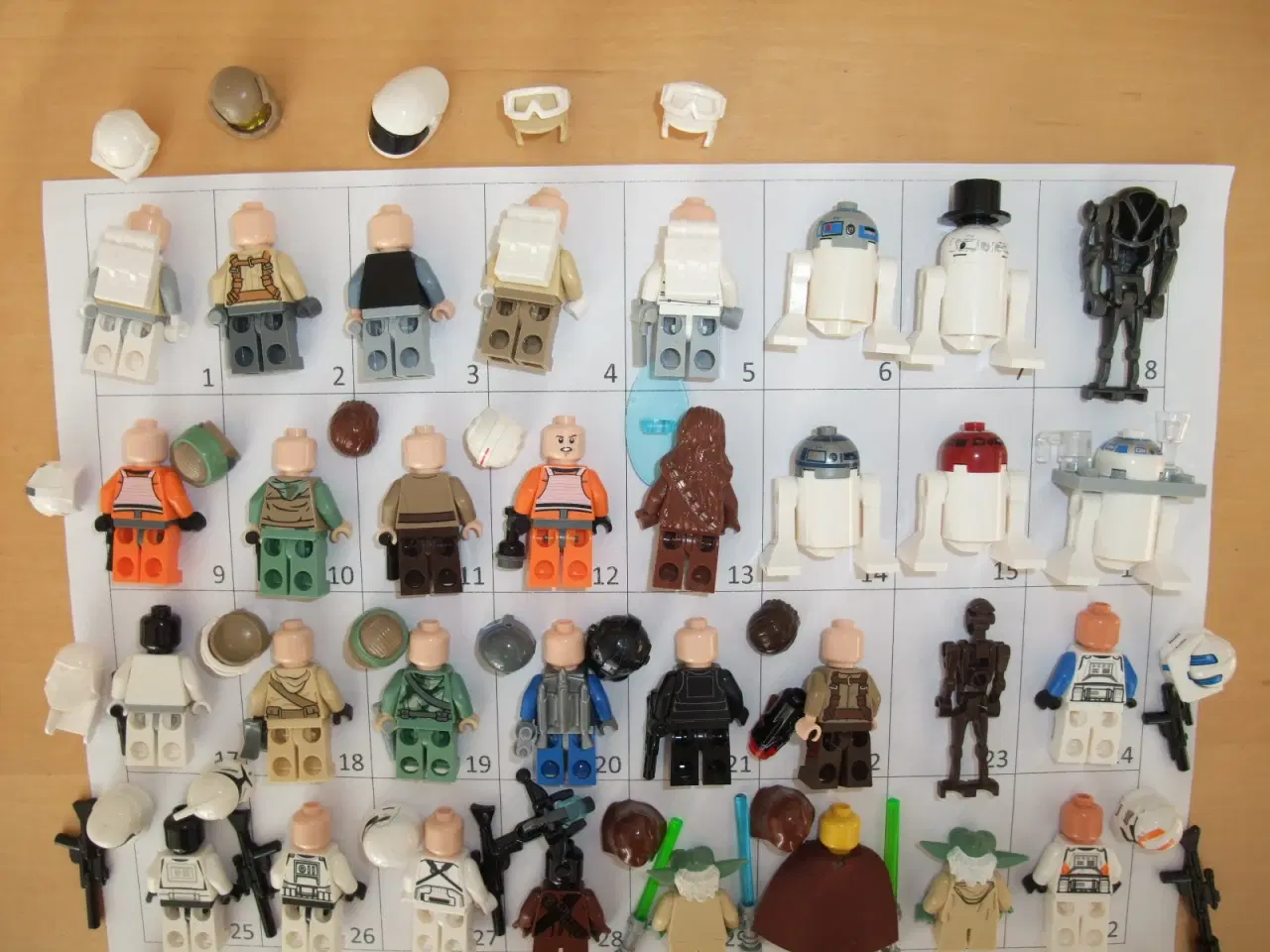 Billede 6 - Lego Star Wars Figurer 