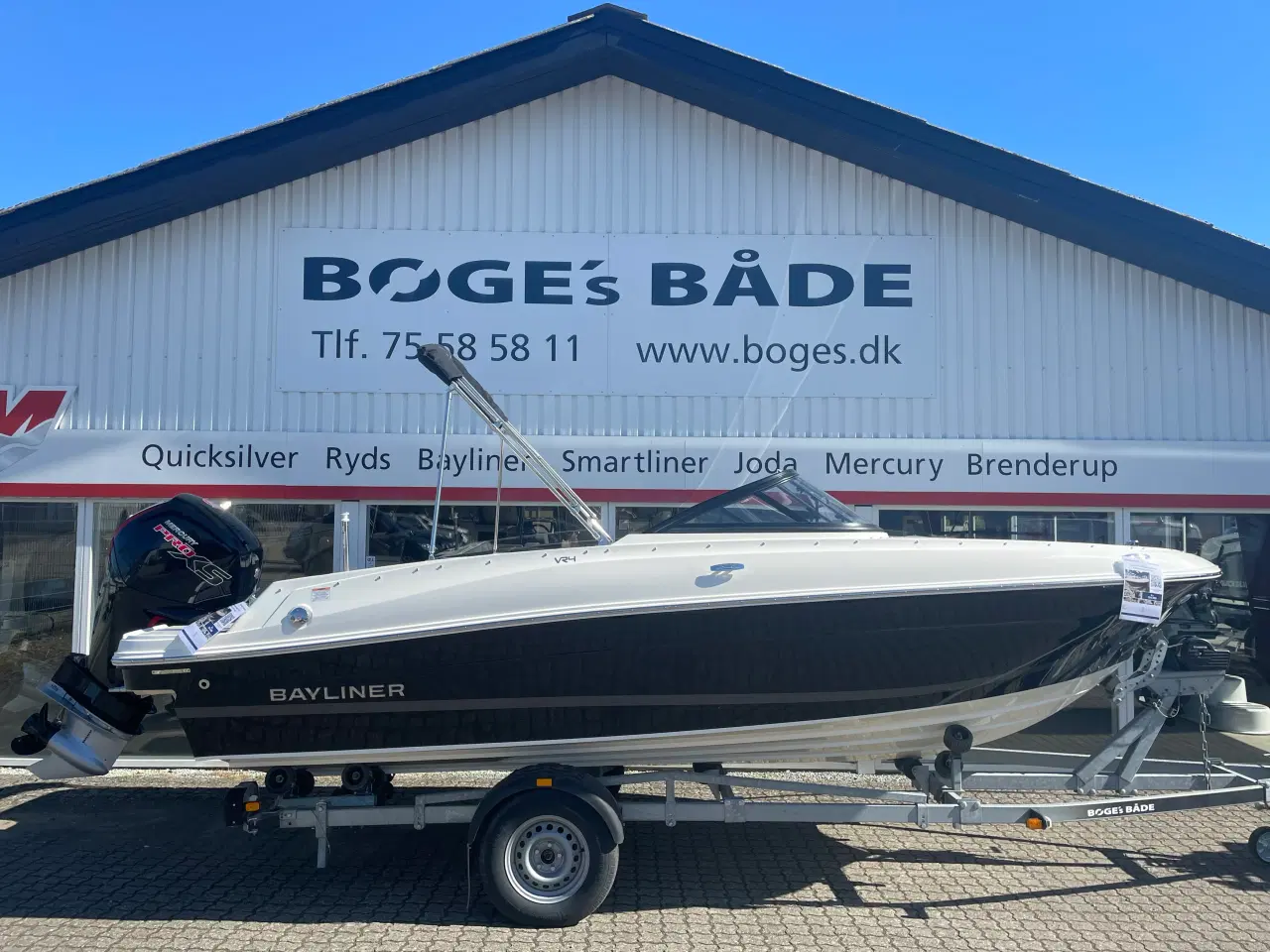 Billede 4 - Byliner VR4 Bowrider med F115 ProXS Mercury-EFI 4 takt
