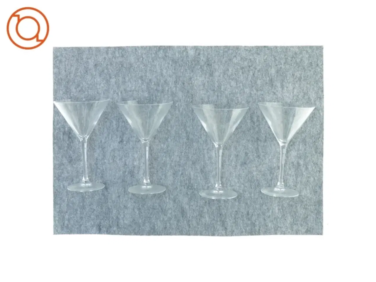 Billede 1 - 4 stk cocktail glas (str. H 19)