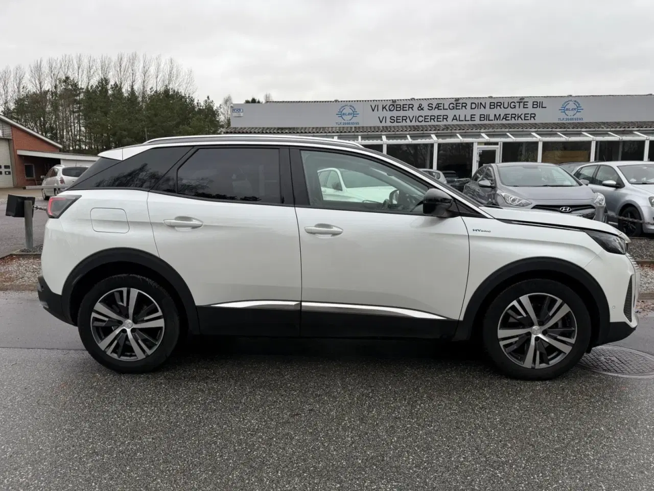 Billede 9 - Peugeot 3008 1,6 Hybrid4 Allure Pack LTD EAT8