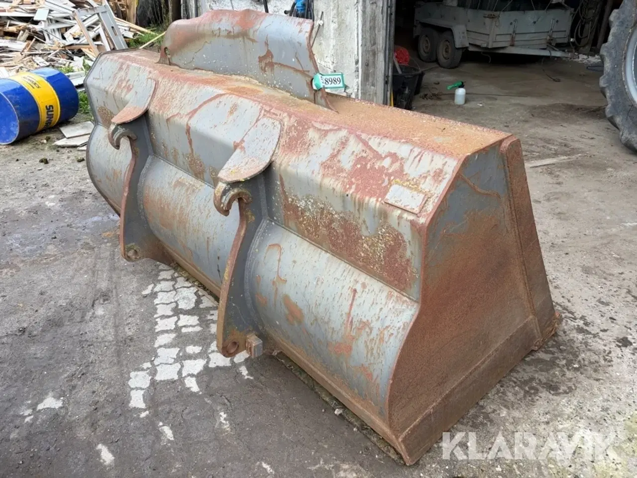 Billede 3 - Skovl 255cm - Volvo fæste - 1 styk