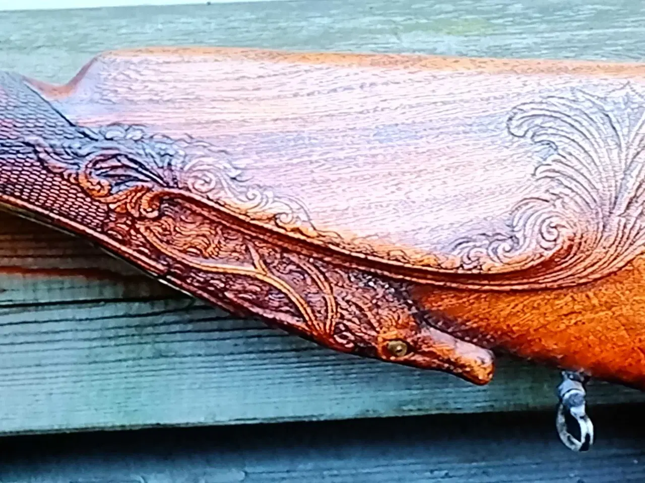 Billede 5 - perkussionsgevær dobbelt løbet