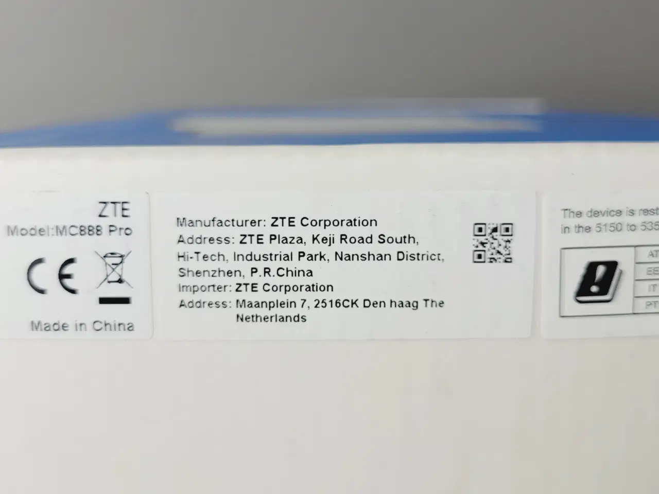 Billede 5 - ⭐️· Helt ny og Ubrugt ZTE MC888 Pro 5G router