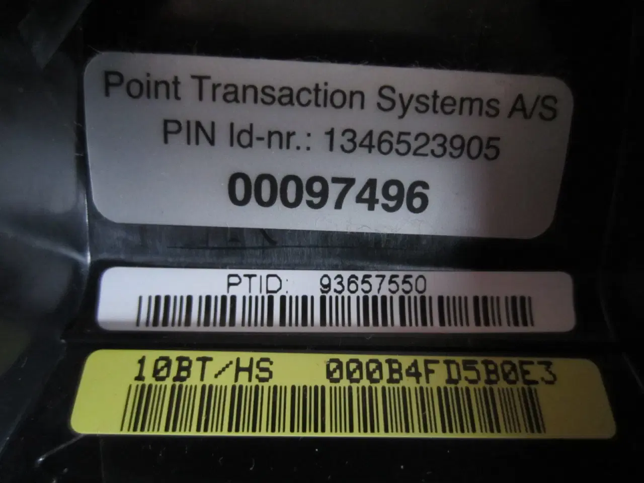 Billede 6 - Verifone VX520 betalingskort terminal med bon