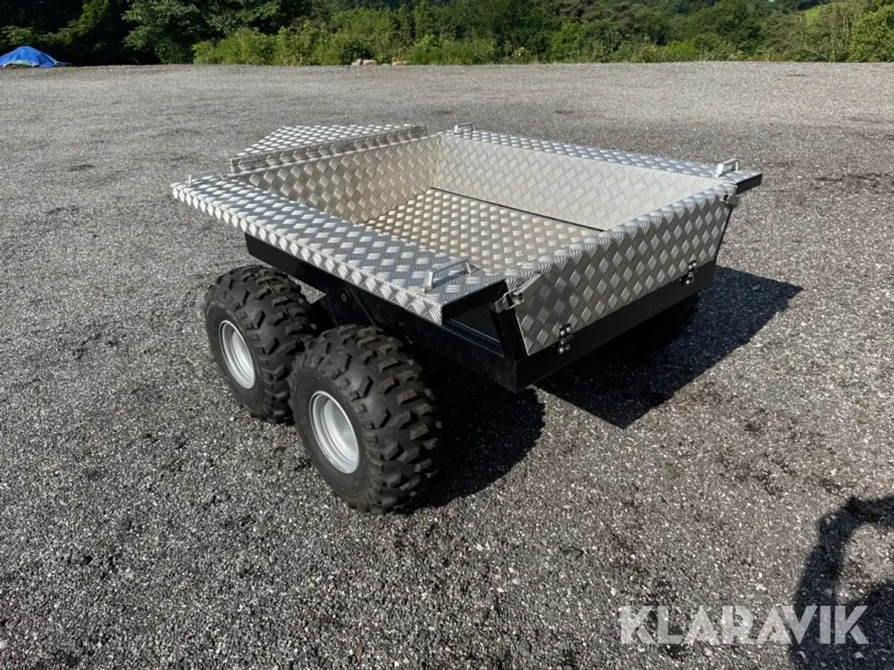 Billede 2 - ATV vogn Tresu