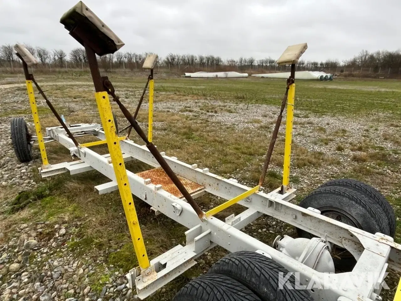 Billede 9 - Bådvogn