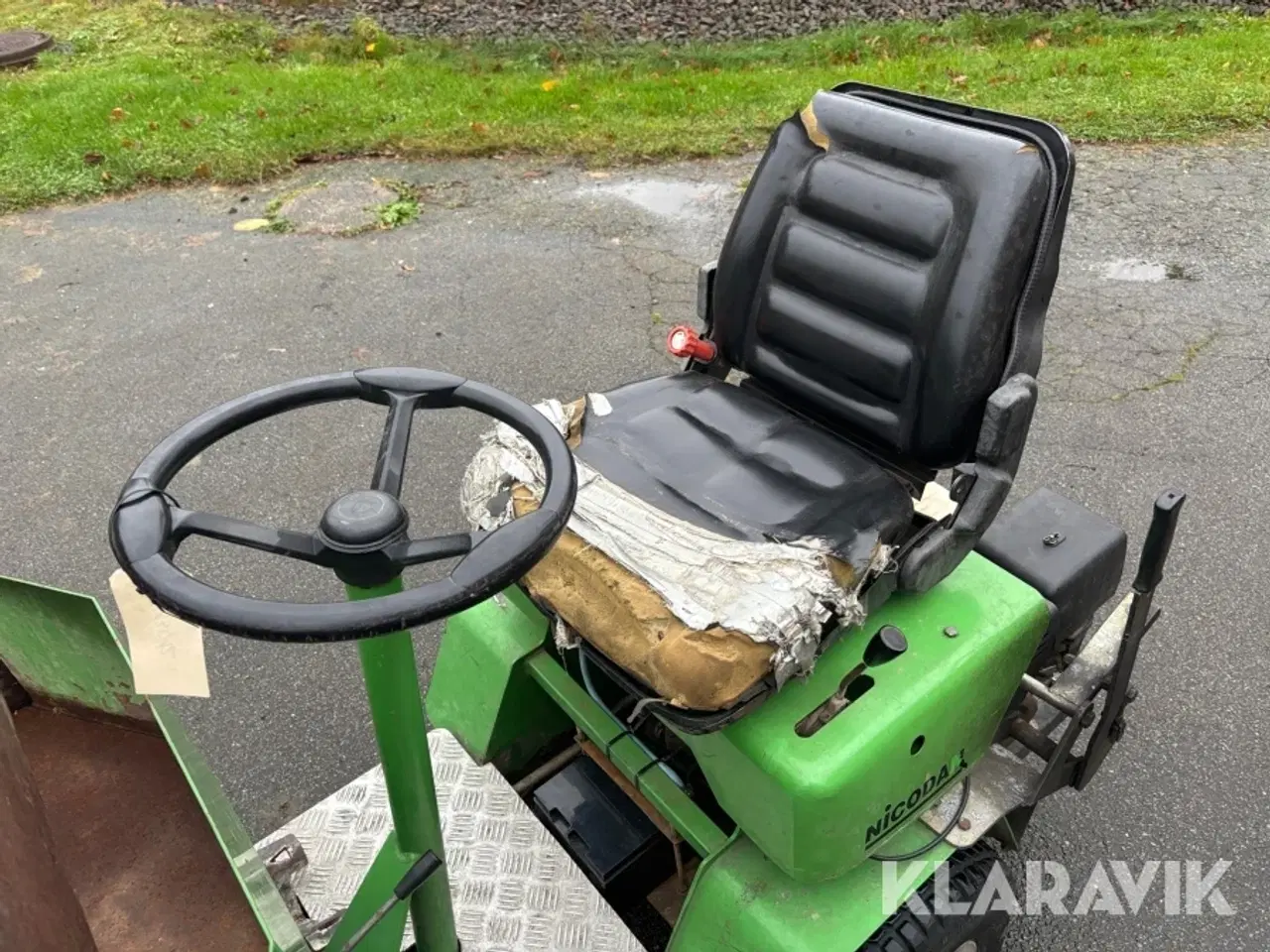 Billede 12 - Mini Dumper Nicodan 450 H med hydraulisk tiplad