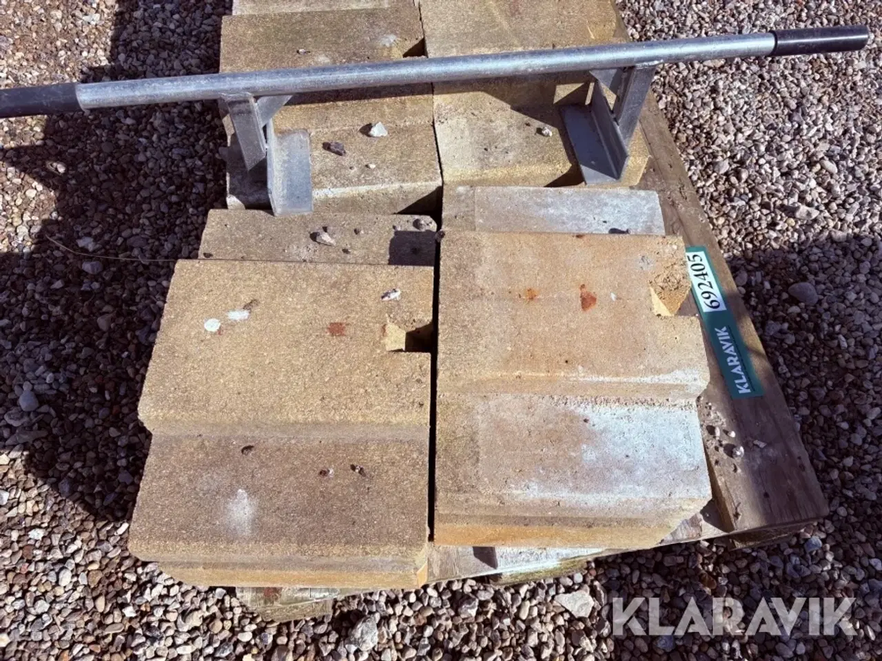 Billede 4 - Ekstravægt til mobil hegn 5styk