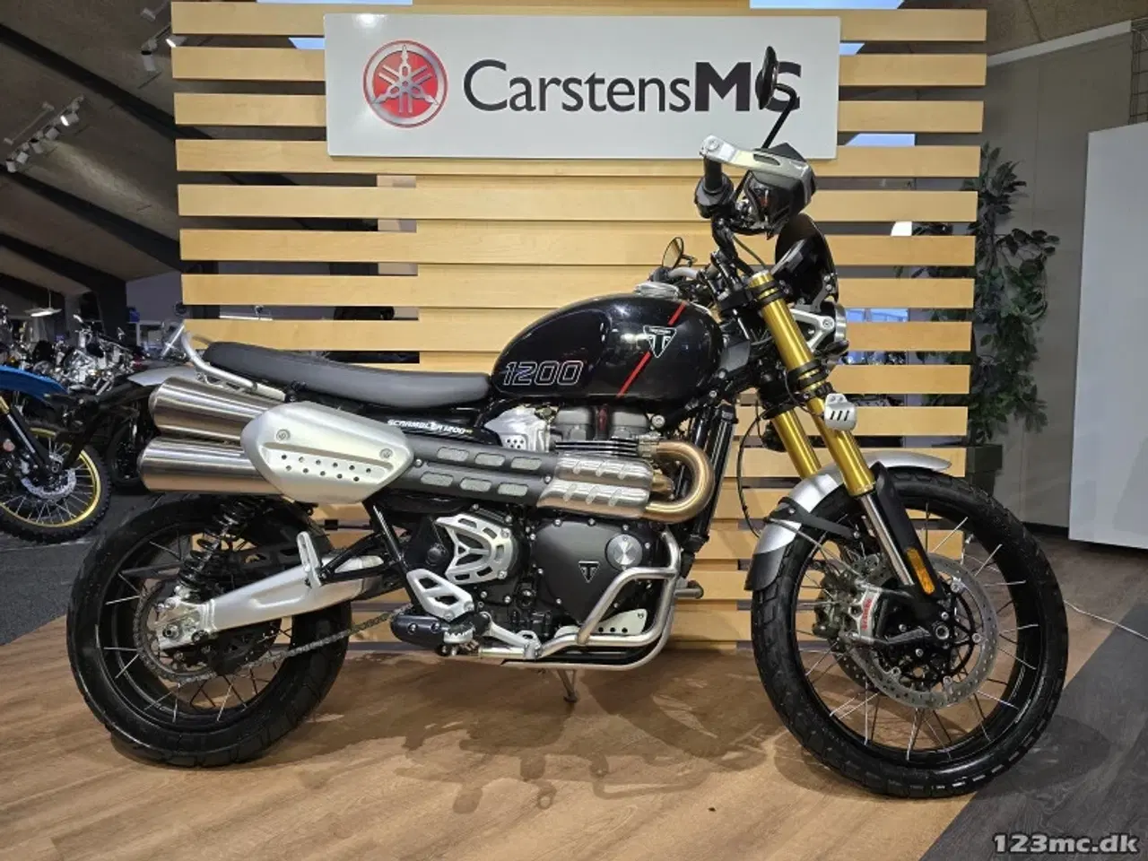 Billede 1 - Triumph Scrambler 1200 XE