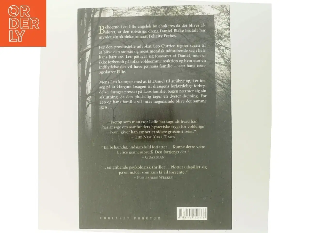 Billede 3 - Drengen der slog ihjel af Simon Lelic (Bog)