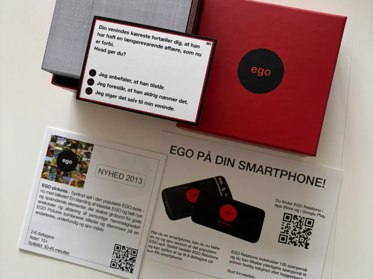 Billede 3 - Ego brætspil "Hvem er du?"