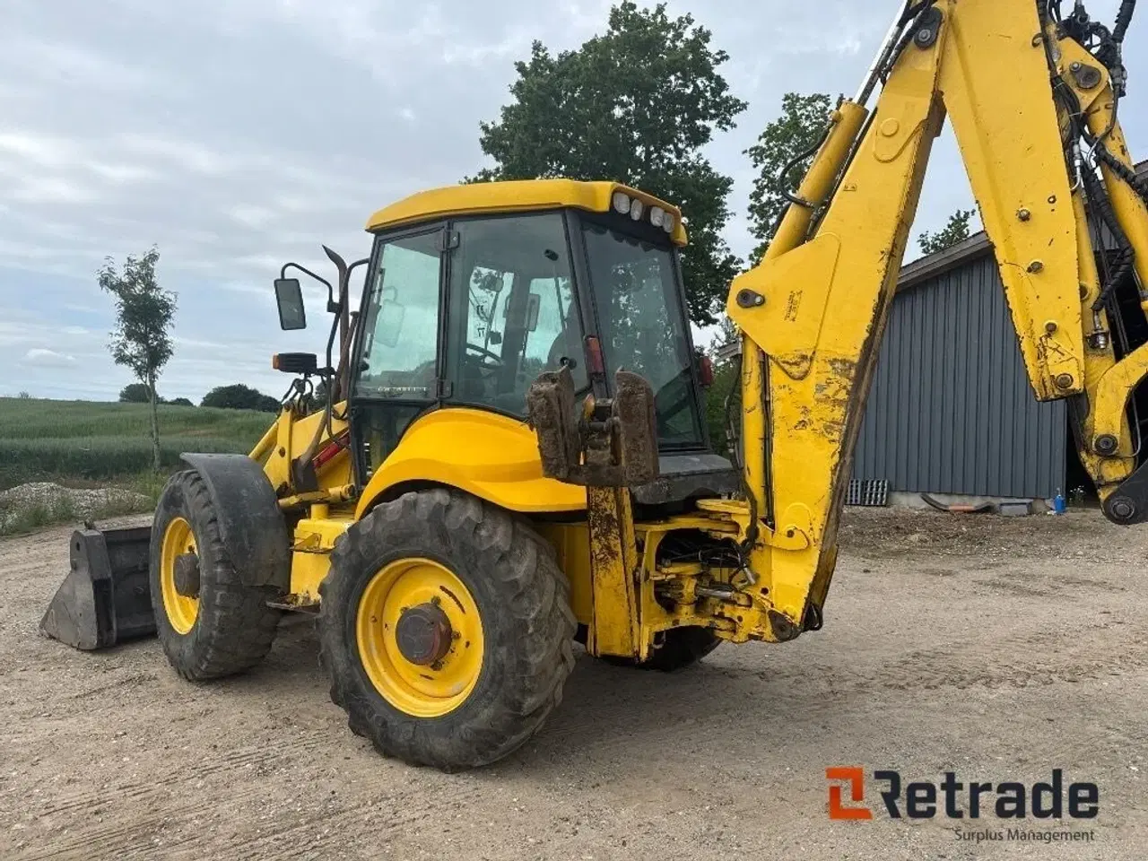 Billede 4 - New Holland LB 115 B