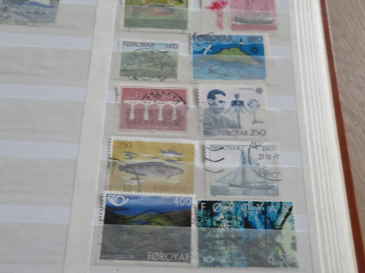 Billede 6 - Færøerne, 47 forskellige frimærker