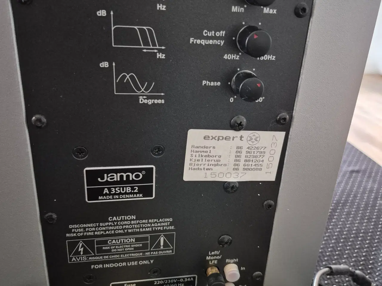 Billede 5 - Harman Kardon, AVR 2000 + jamo 5+1+sub