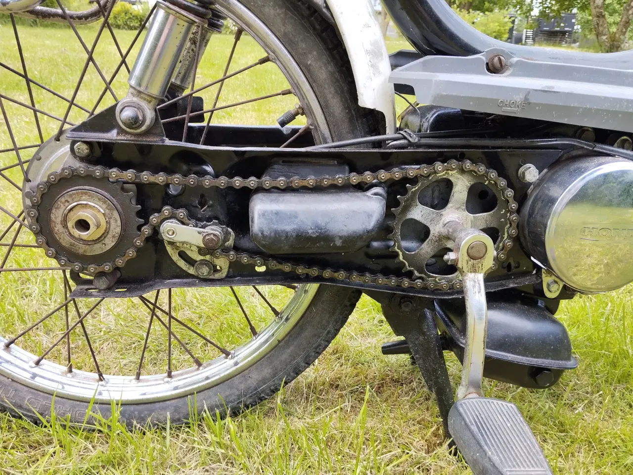 Billede 12 - Knallert - Honda DX Camino Pa50