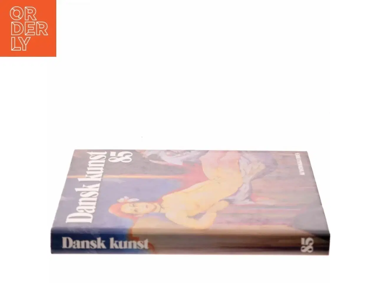 Billede 2 - Dansk kunst 85 (Bog) fra Kunstbogklubben