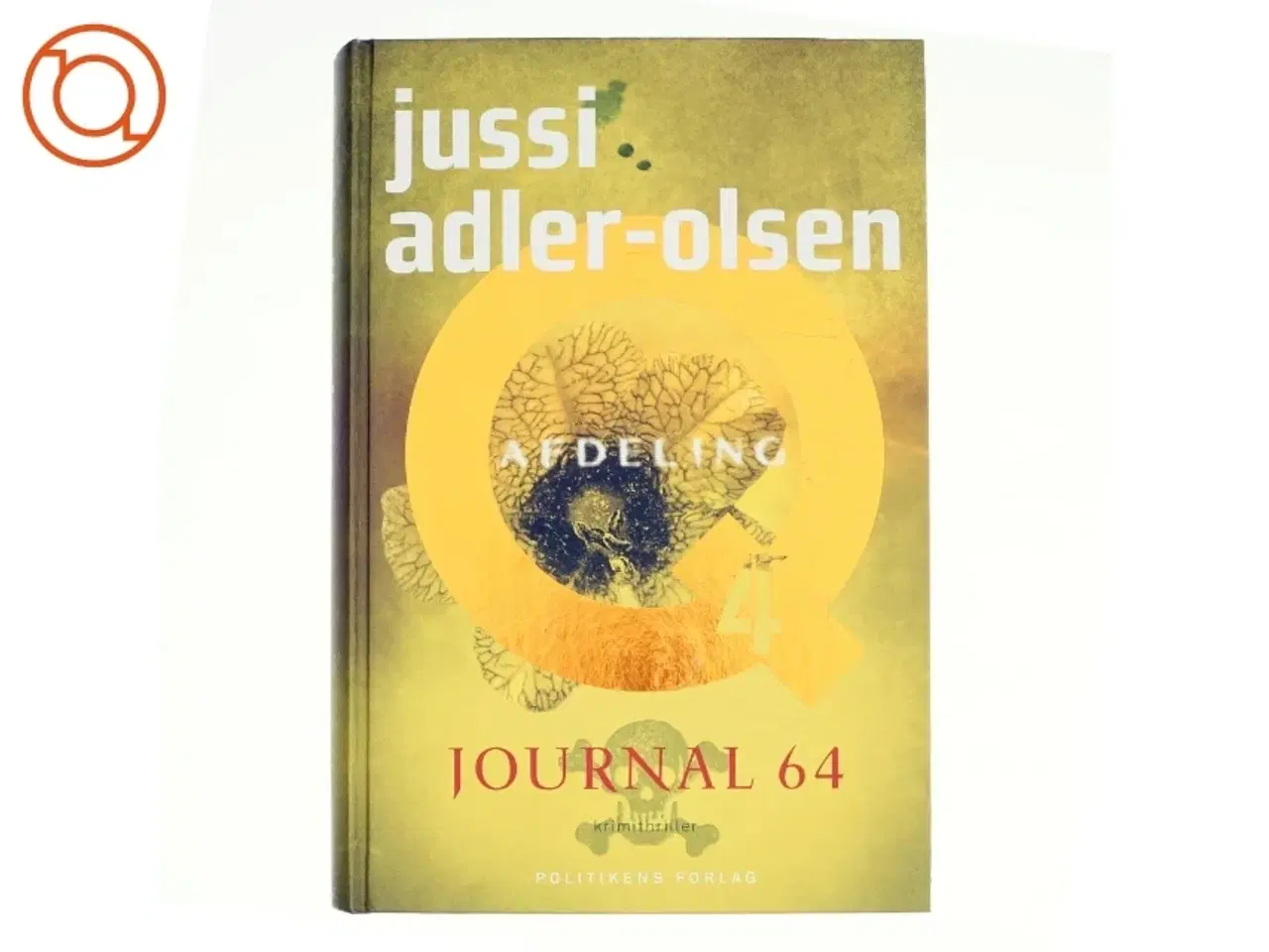 Billede 1 - Journal 64 : krimithriller af Jussi Adler-Olsen (Bog)