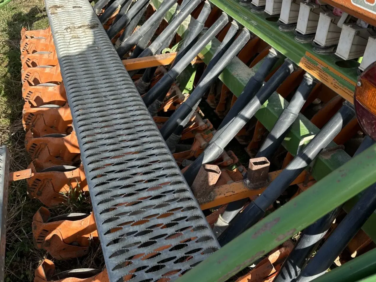 Billede 6 - Amazone 3 meter rotorsæt med skiveskær