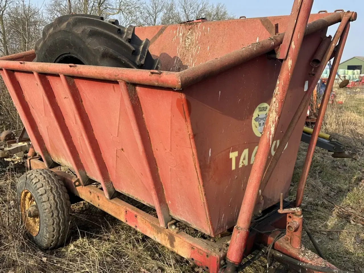 Billede 2 - Taarup T3 højtipvogn