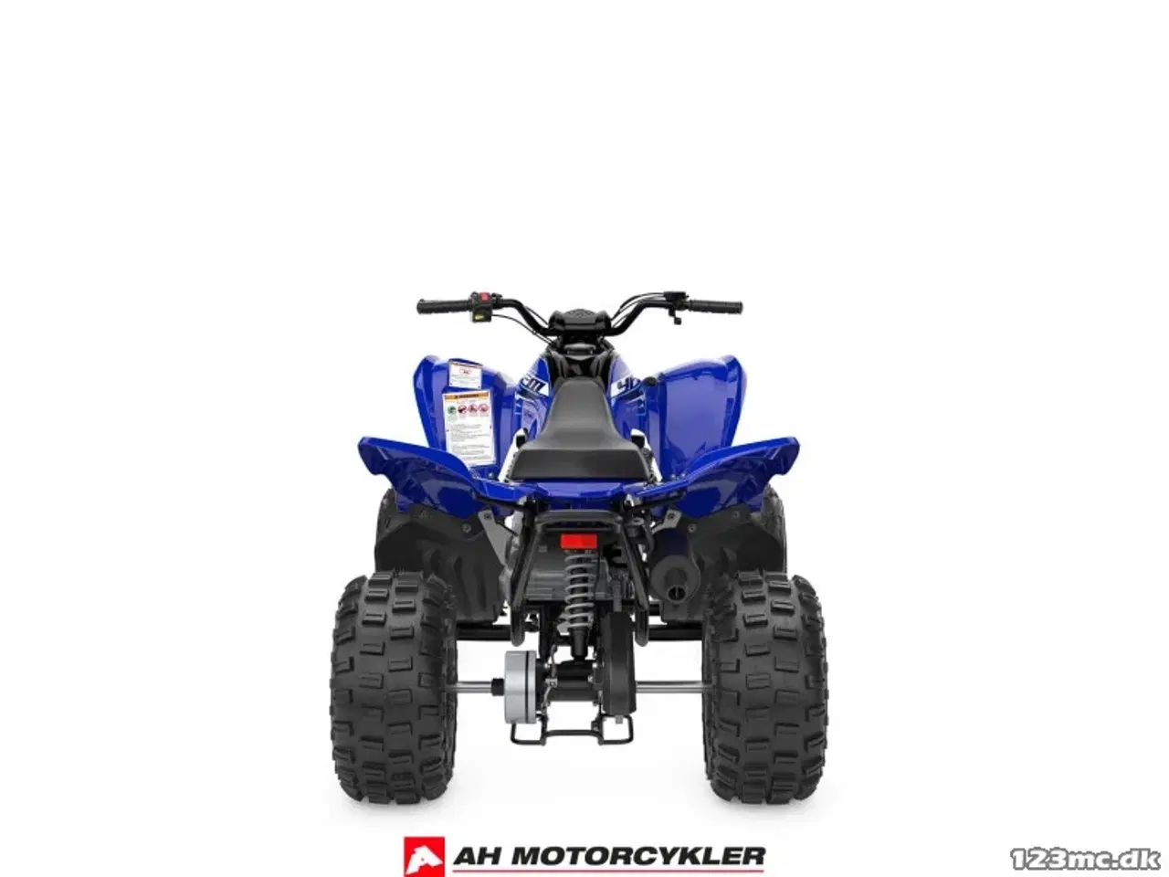 Billede 6 - Yamaha YFM 110 R Racing Blue