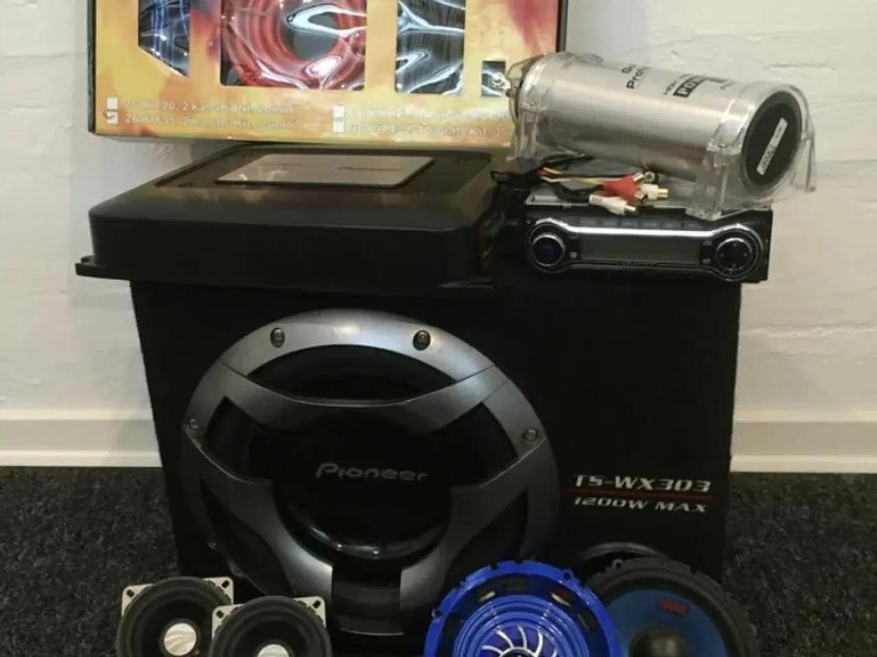 Billede 2 - Hertz subwoofer på tilbud