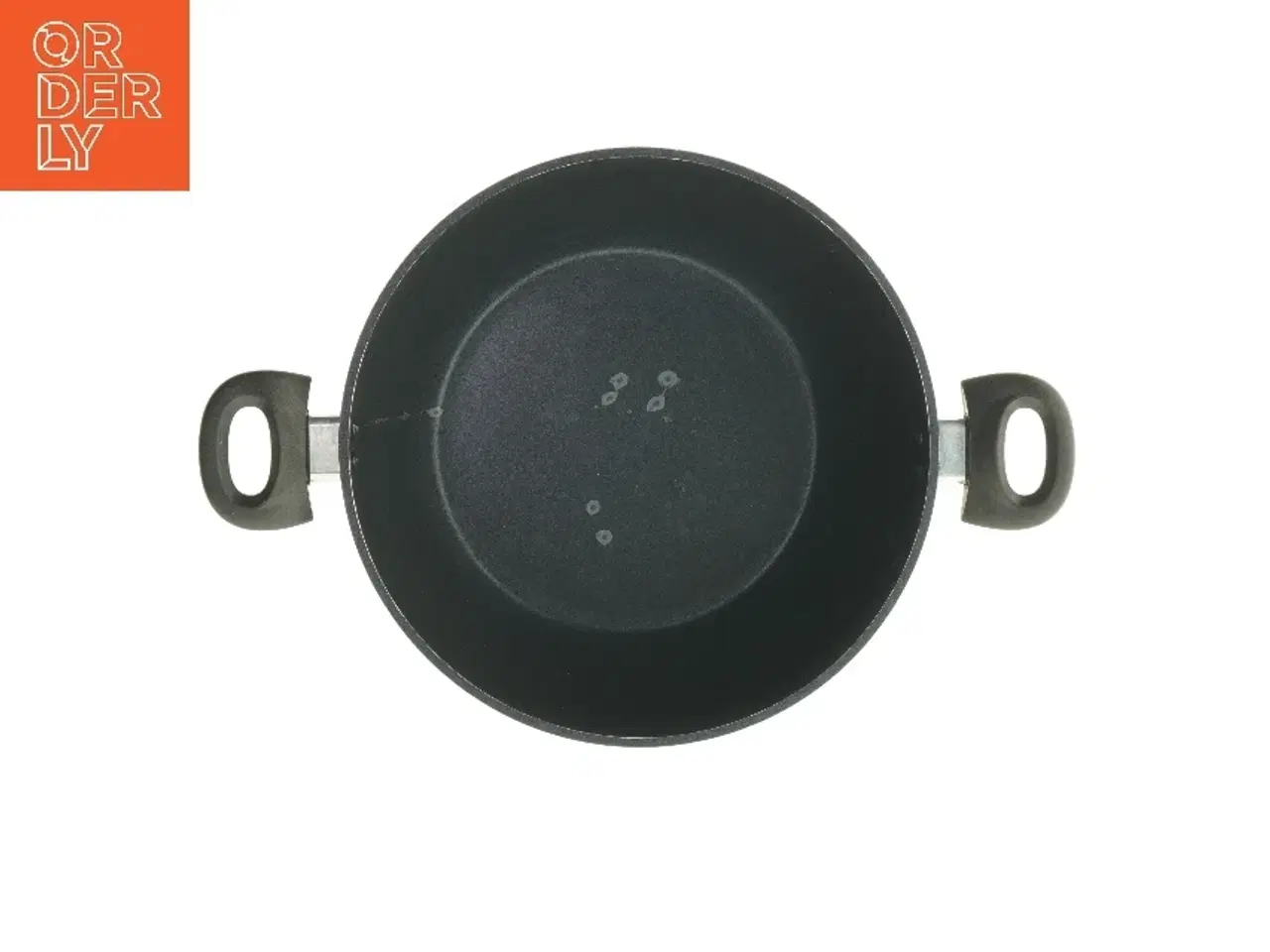 Billede 1 - Sort gryde Ø 31 cm fra Onzept (str. Ø 31 cm)