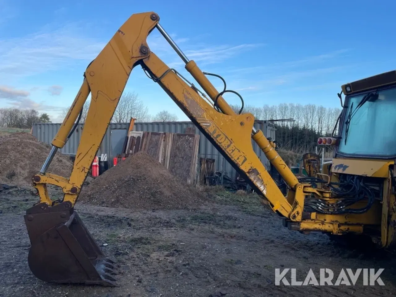 Billede 6 - Rendegraver Hydrema 906C