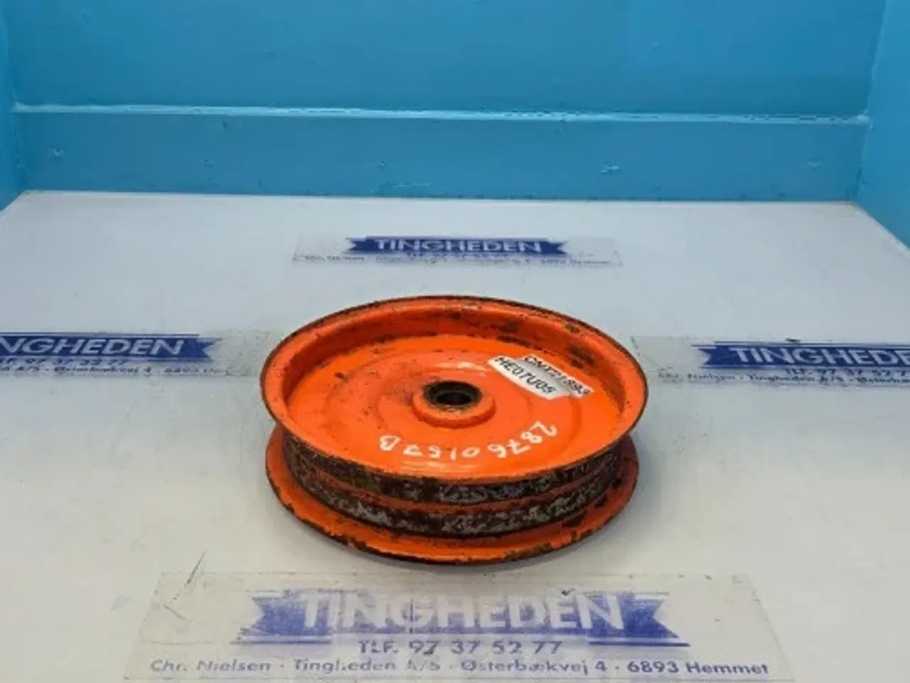 Billede 1 - Dronningborg D8900 Remskive 28760157