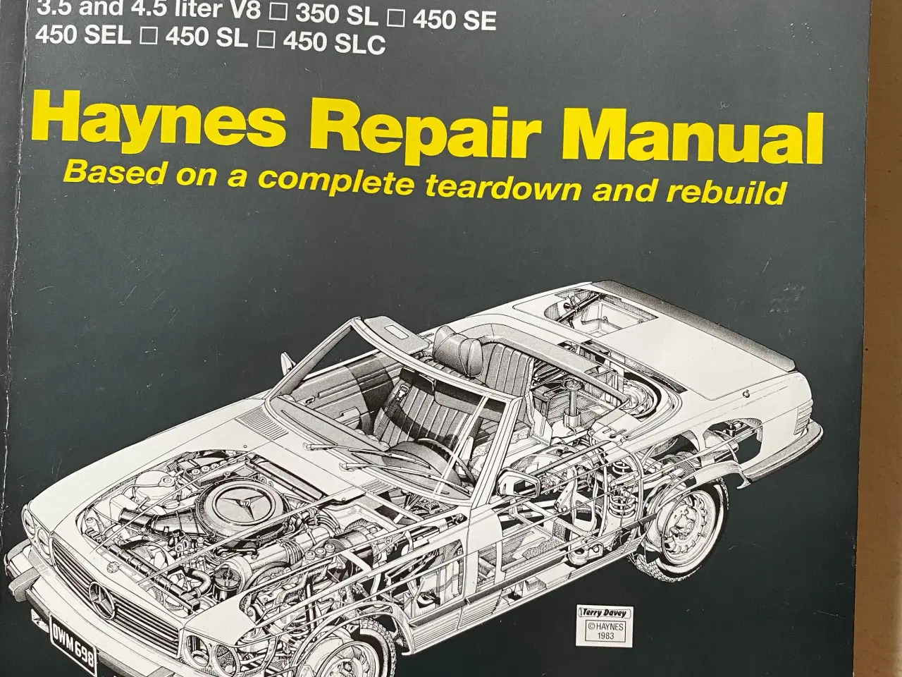 Billede 1 - Mercedes-Benz 350-450 Haynes bog.