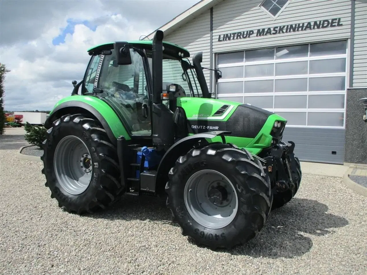 Billede 18 - Deutz-Fahr Agrotron 6160 C-Shift og med Trimble GPS og frontlift