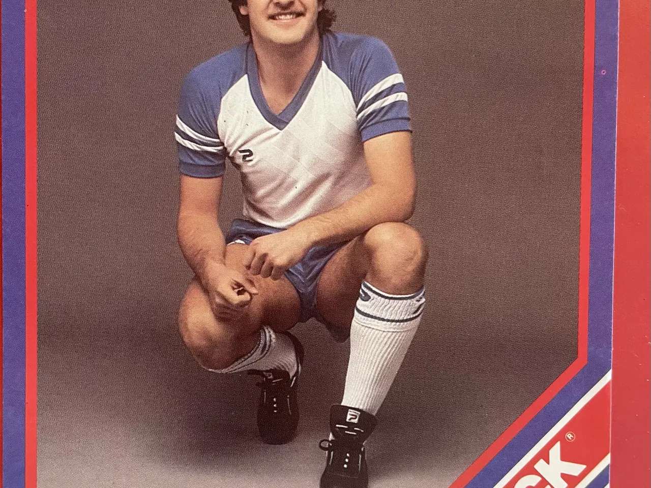 Billede 1 - Autograf af Jan Mølby (10x15cm) !