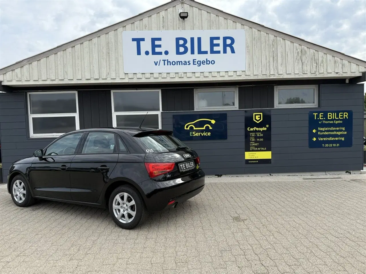 Billede 15 - Audi A1 Sportback 1,6 TDI Attraction 90HK 5d