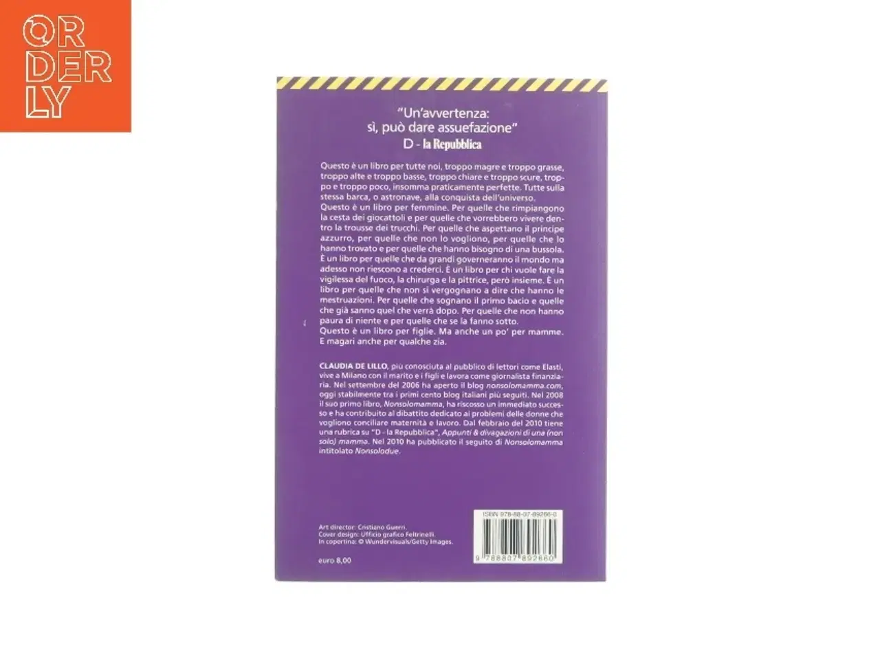 Billede 2 - Dire fare baciare af Claudia de Lillo (bog)