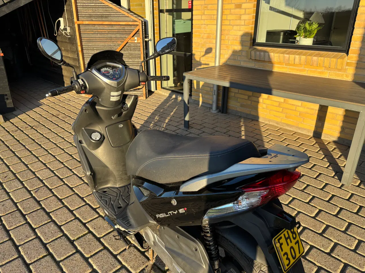 Billede 5 - Kymco AGILLITY 16-20