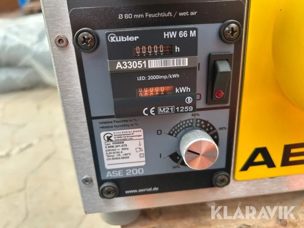 Billede 8 - Affugtere/ventilator Arial / Drymatic