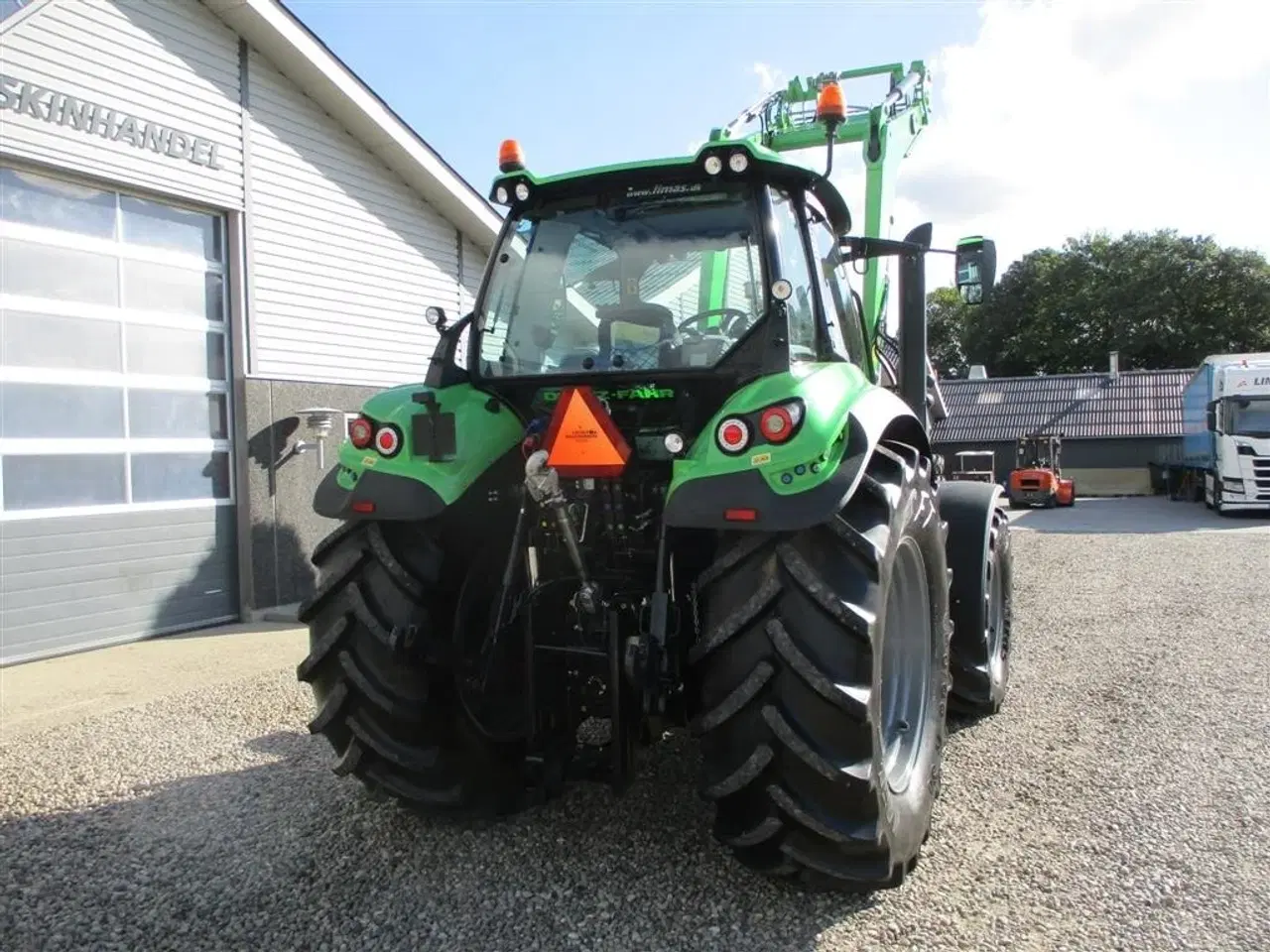 Billede 16 - Deutz-Fahr Agrotron 6165 RcShift Med frontlæsser og frontlift og KUN 770 timer