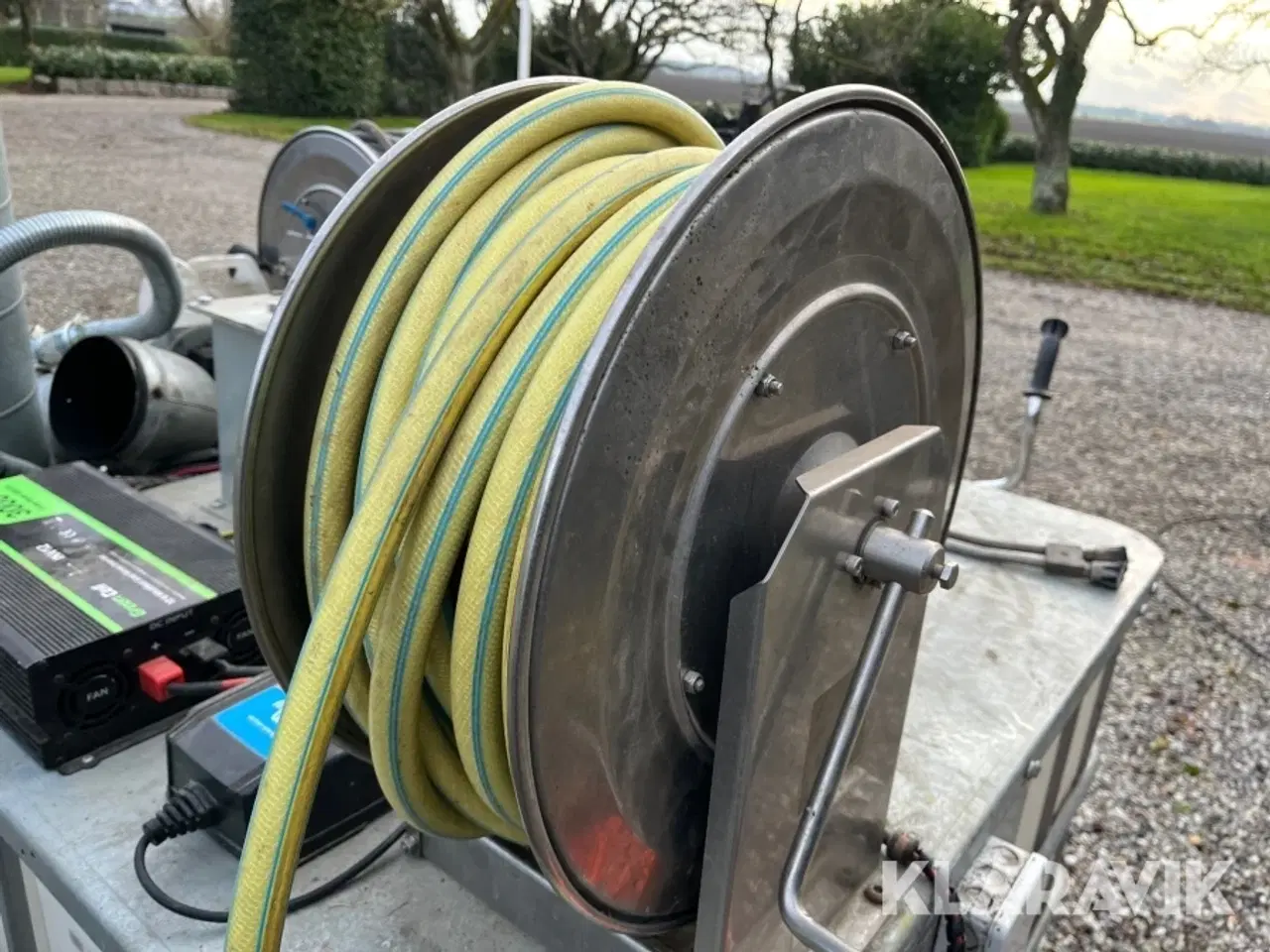 Billede 8 - Højtryks anlæg Rala Tech BH-630-5 med imprægnering sæt