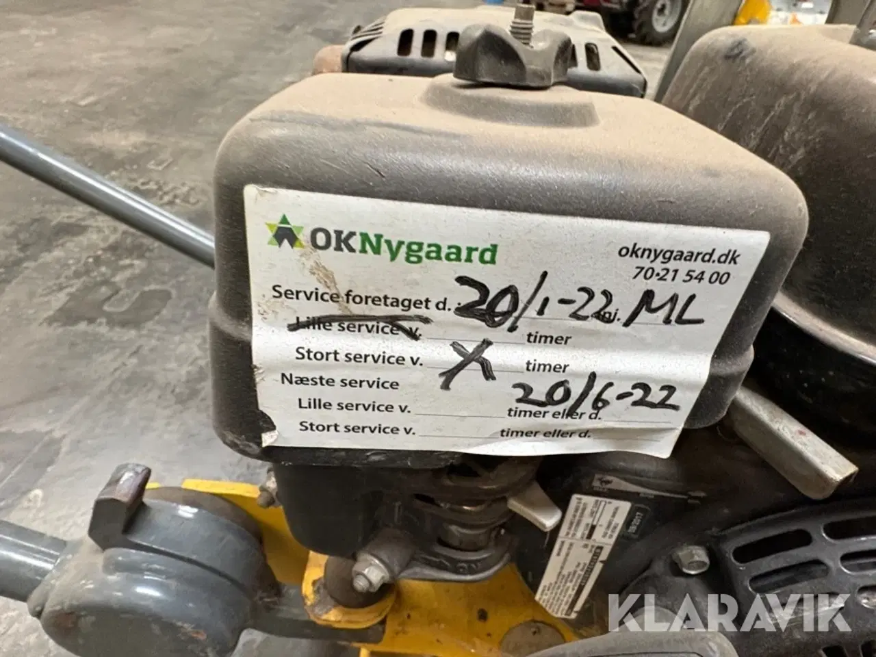 Billede 8 - Pladevibrator Wacker Neuson/Power Craft - 2 styk