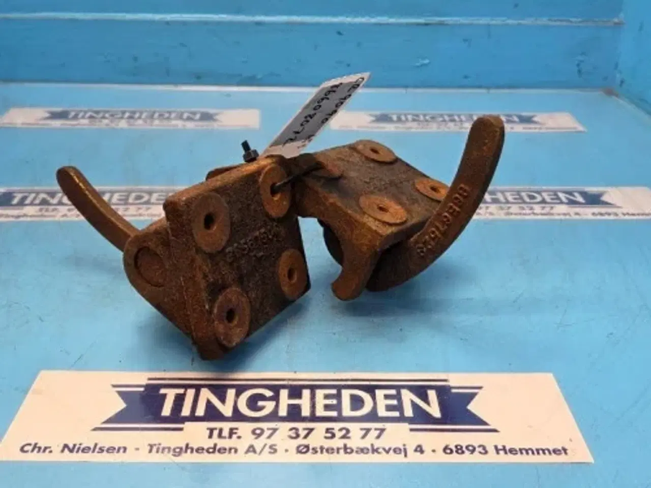 Billede 1 - New Holland CR9090 Lås 86608072