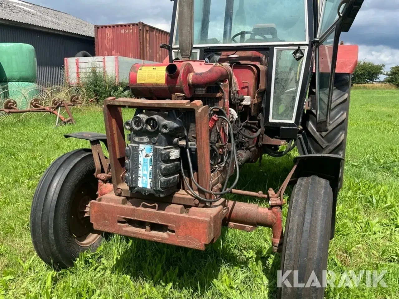 Billede 6 - Traktor IH 844