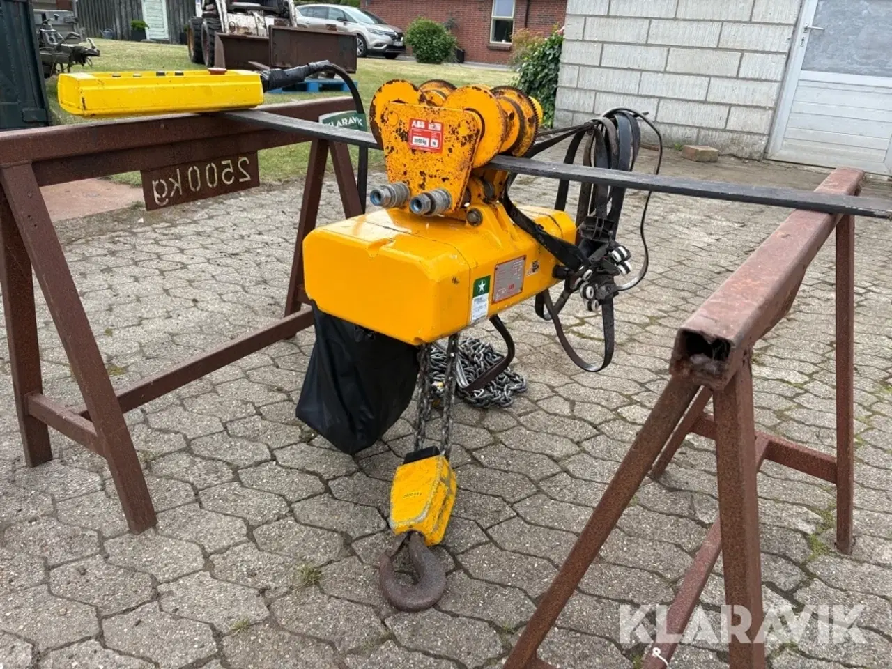 Billede 2 - Kranspil ABB KMR90L2-8 E