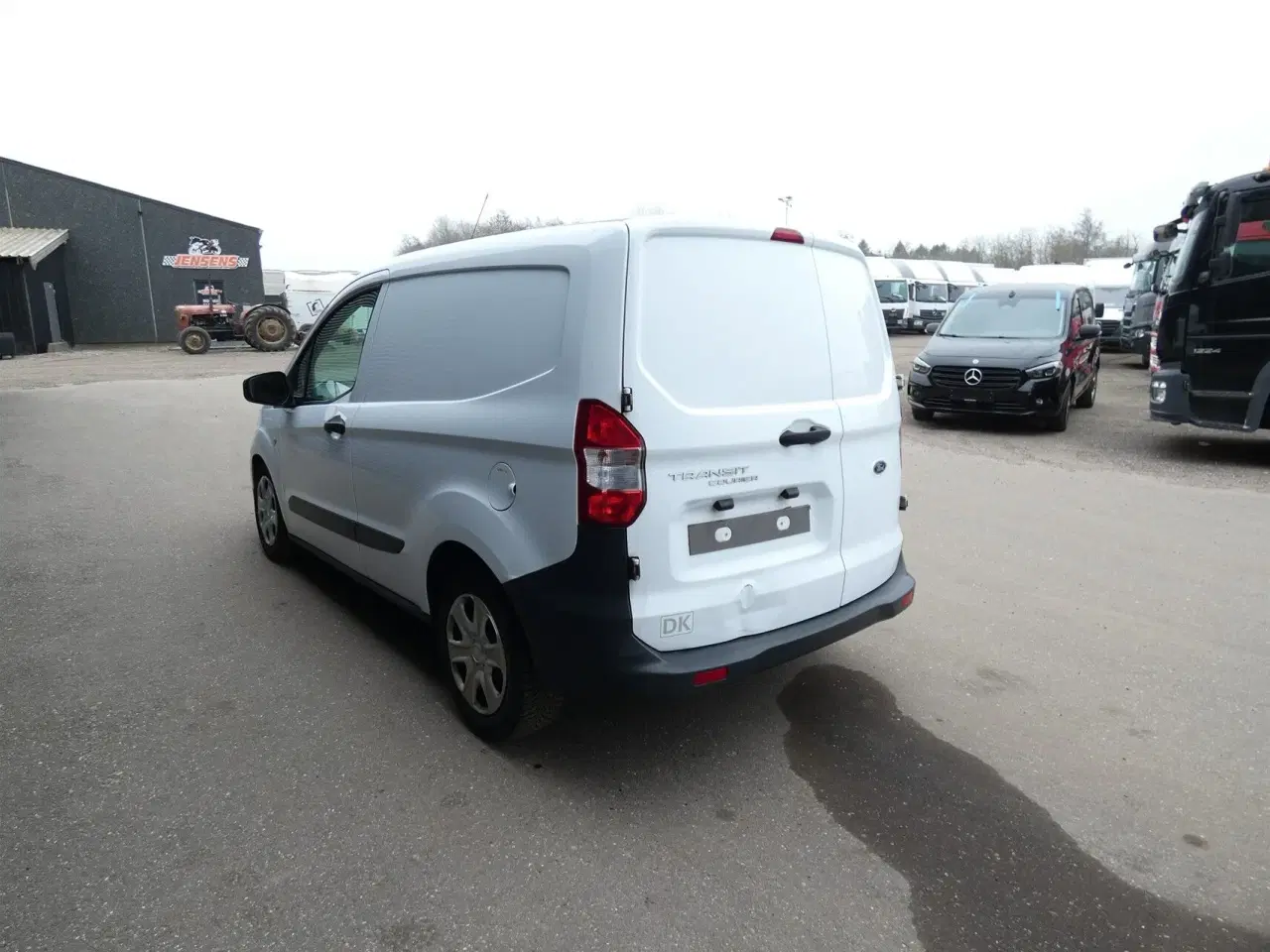 Billede 5 - Ford Transit Courier 1,5 TDCi Trend 75HK Van 6g