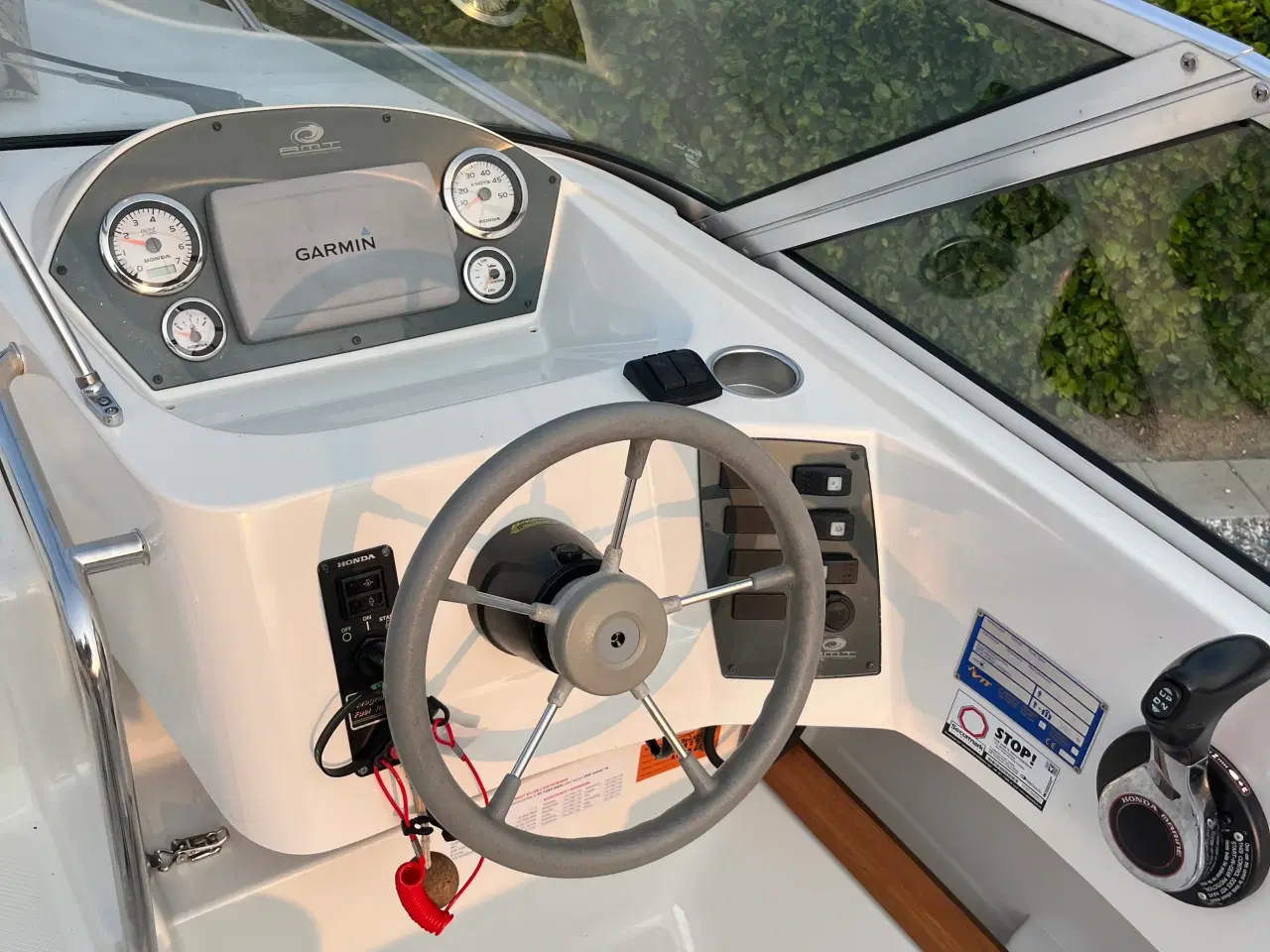 Billede 23 - 200 DC med 135 hk Honda-EFI 4 takt og 1800 kg Brenderup bådtrailer - Anvisningssalg