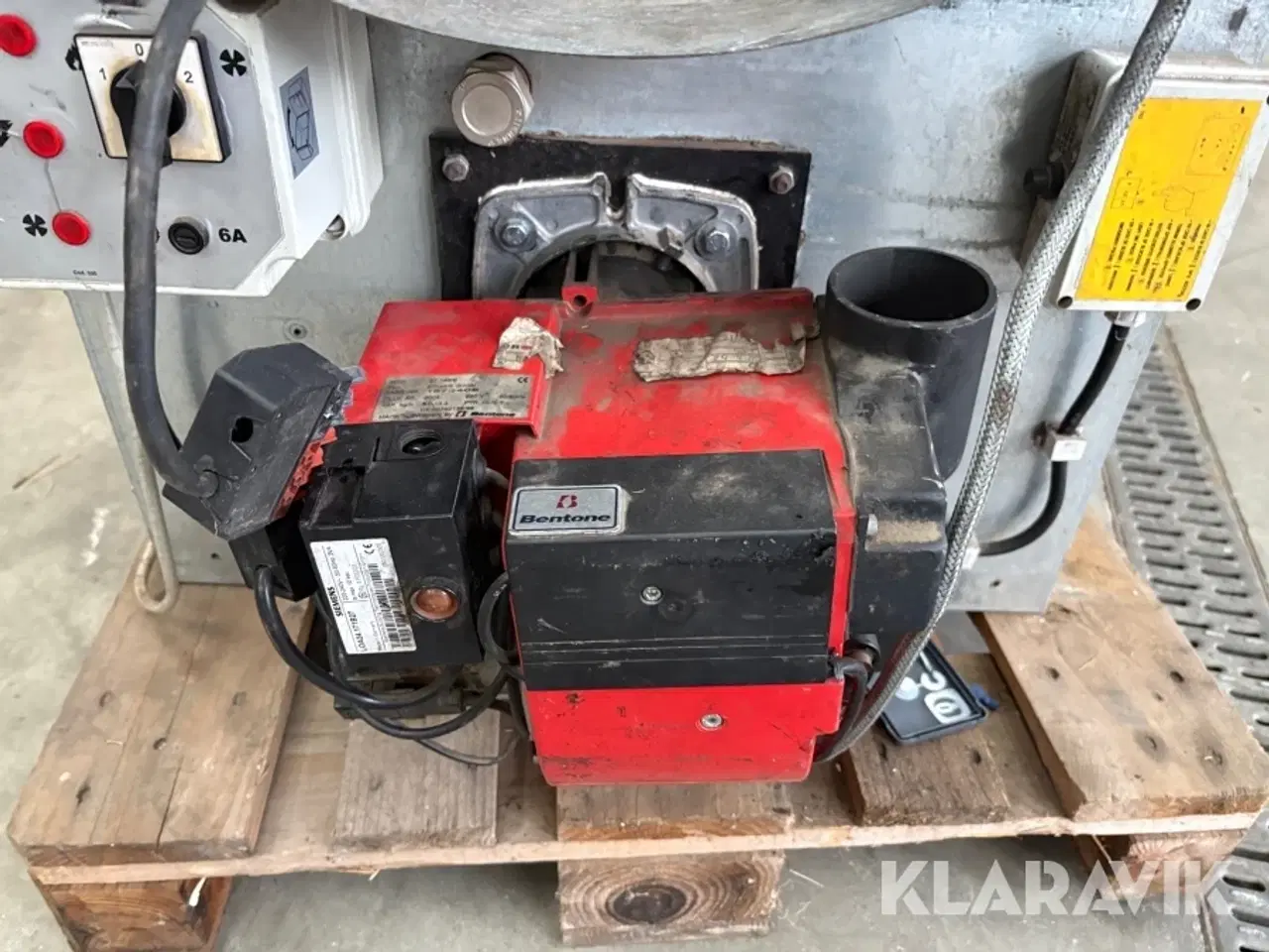 Billede 12 - Oliefyr Bentone ST 146/2