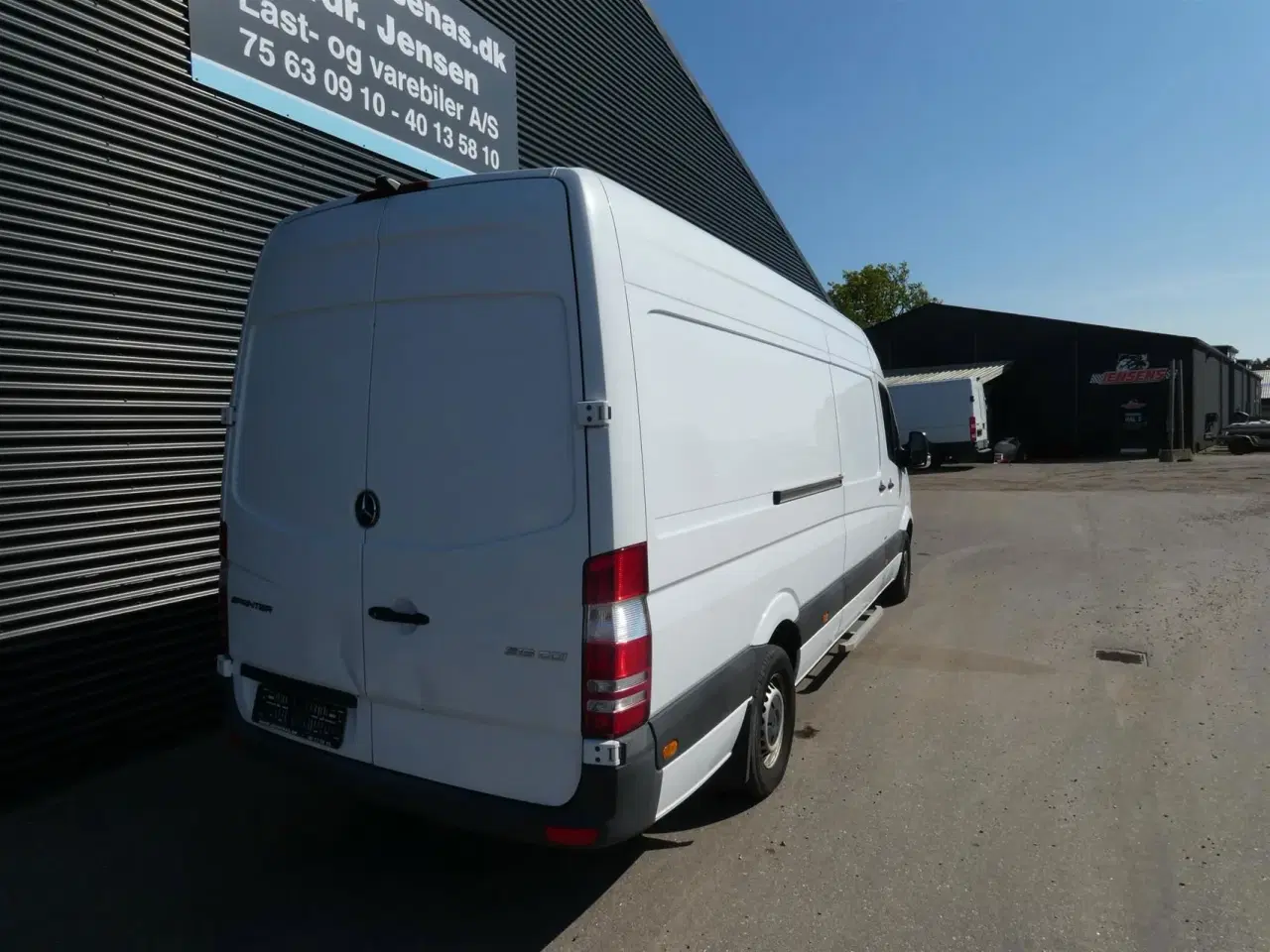 Billede 6 - Mercedes-Benz Sprinter 316 KØLEBIL 2,1 CDI R3 163HK Van Man.