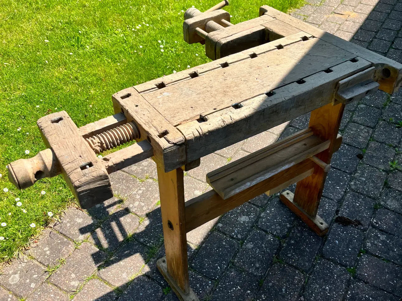 Billede 1 - Høvlbænk børn